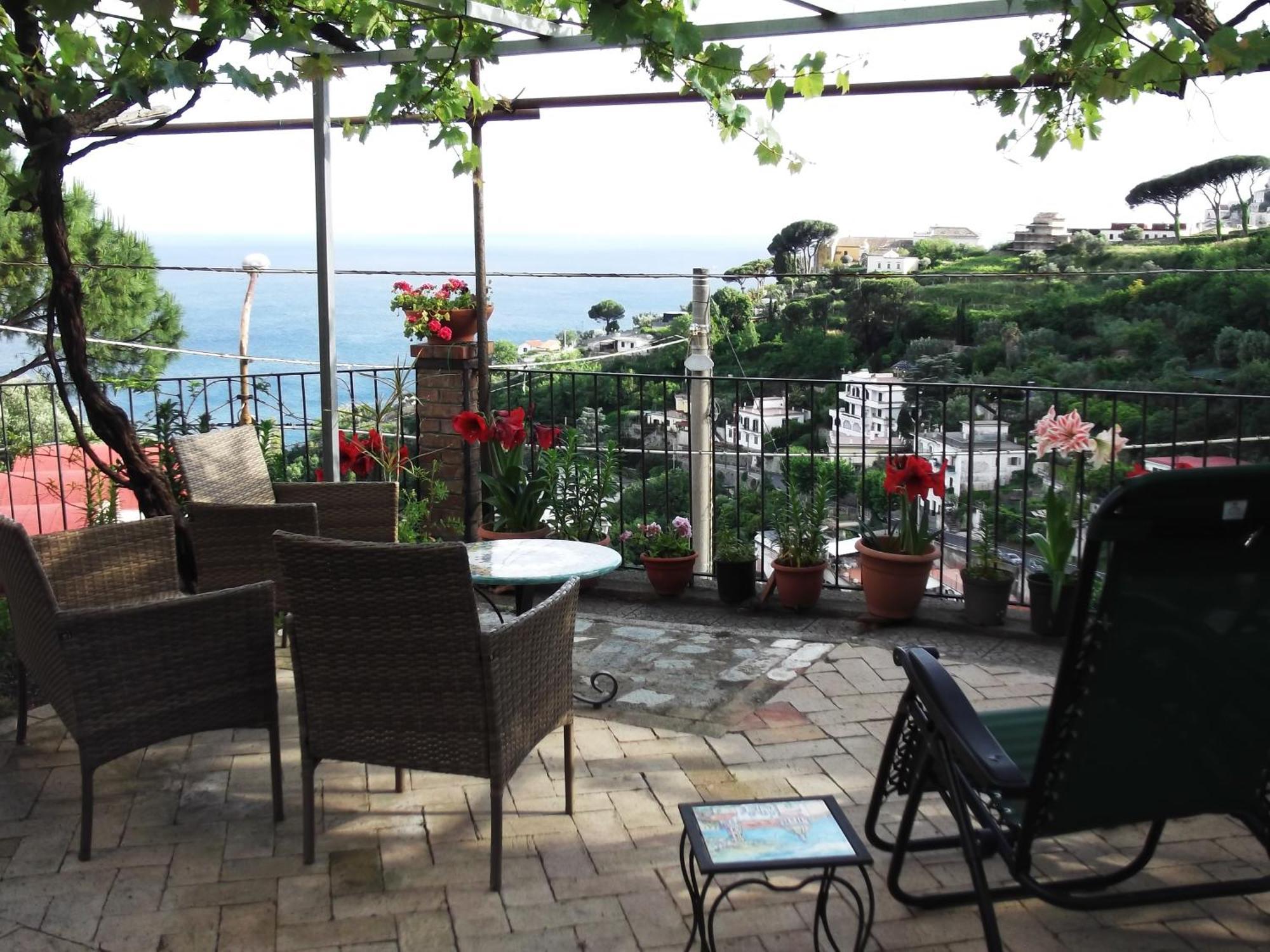 Le Mimose Villa Vietri Eksteriør bilde