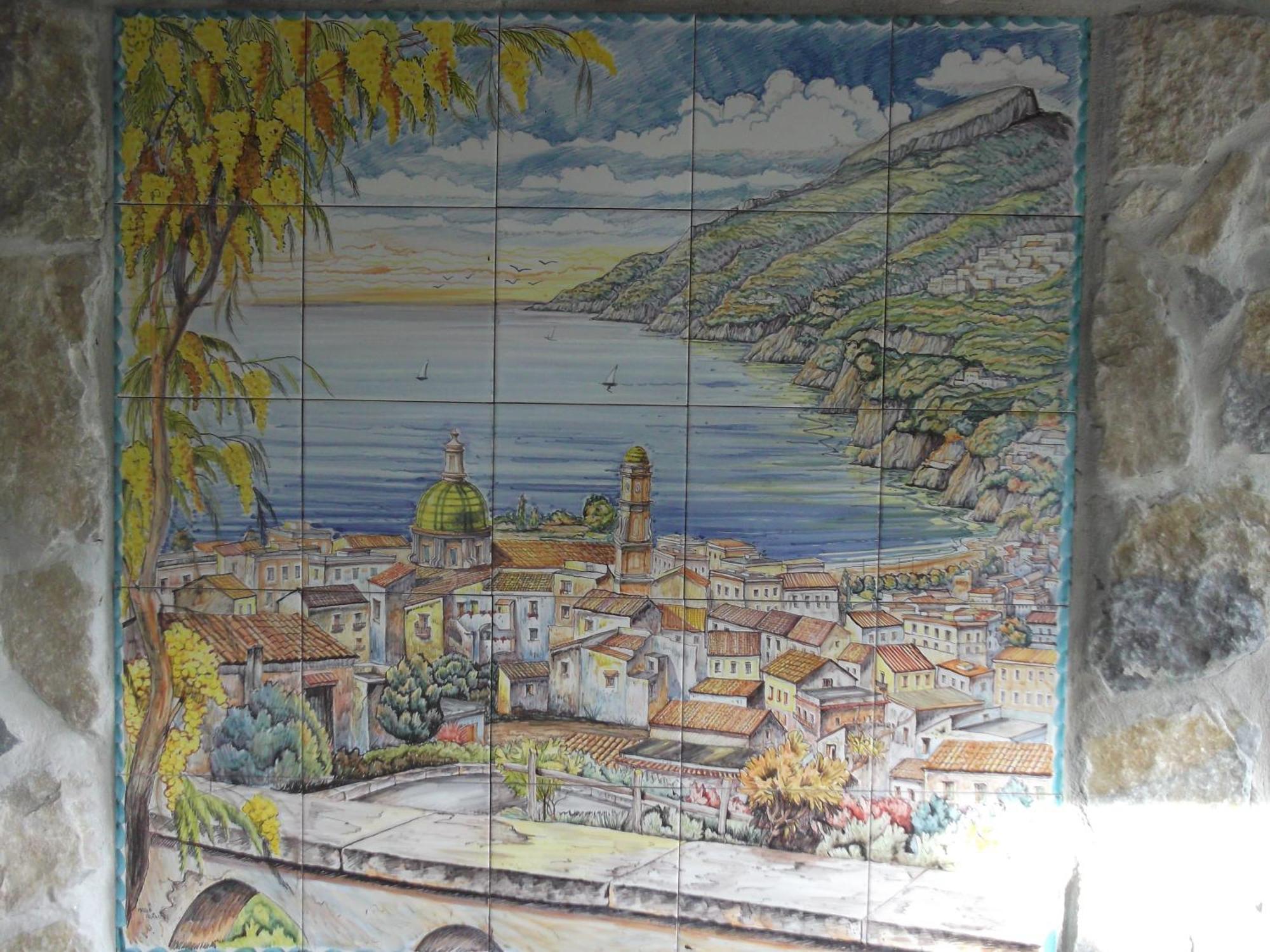 Le Mimose Villa Vietri Eksteriør bilde
